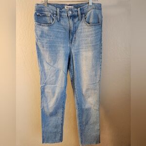Classic Madewell The Perfect Vintage Jean Light Wash Size 29